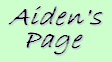AIDEN'S PAGE