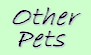 OTHER PETS