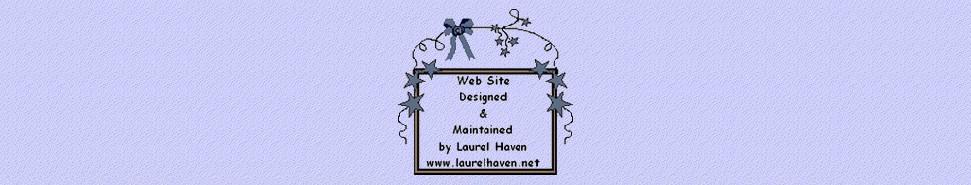 Laurel Haven Web Design @ www.laurelhaven.net